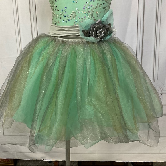 Curtain Call Costumes Style E1189 “Julep Beauty” Girls Sz CLA Ballet Dress TuTu - Picture 2 of 9